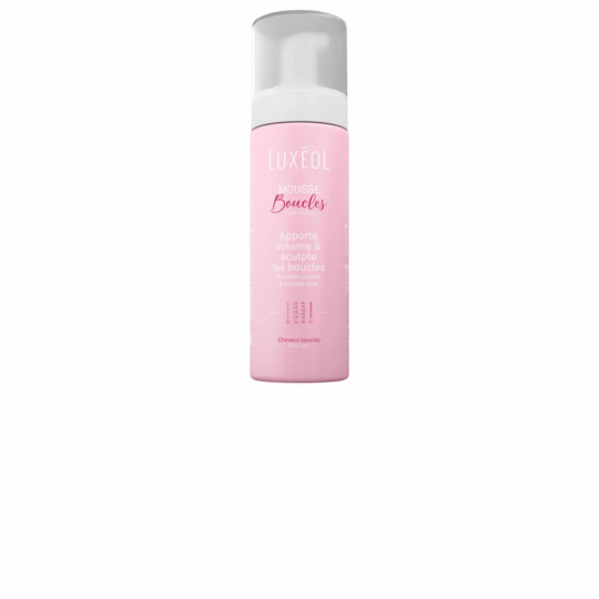 Luxeol Mousse boucles 200 ml – mousse coiffante définition et volume