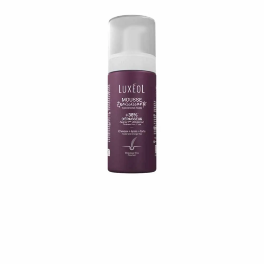 Luxeol mousse épaississante cheveux fins 150 ml – Volume immédiat