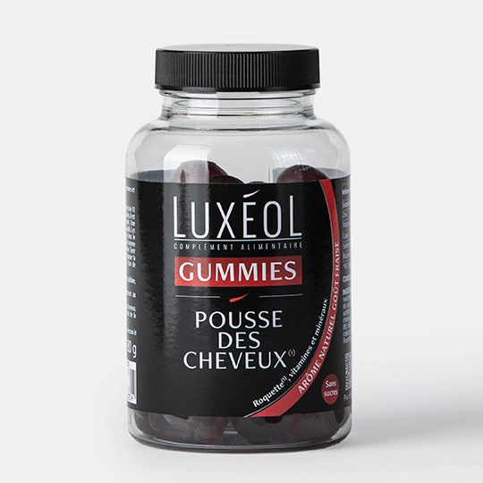 Luxéol Gummies Pousse des Cheveux 60 gummies