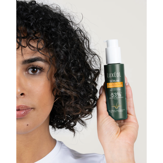 Luxéol Sérum antichute progressive 100 ml – Freine la chute et stimule la densité capillaire