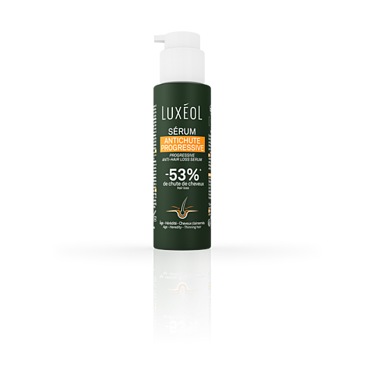 Luxéol Sérum antichute progressive 100 ml – Freine la chute et stimule la densité capillaire