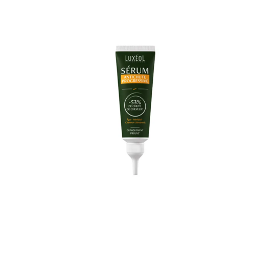 Luxéol Sérum antichute progressive 50 ml – Freine la chute et stimule la repousse