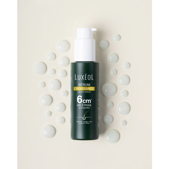 Luxéol Sérum croissance cheveux 100 ml – Croissance, force et densité capillaire