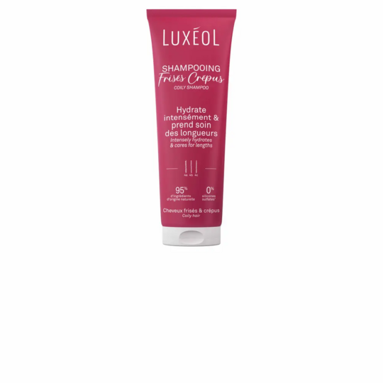 Luxeol Shampooing frisés et crépus 250 ml – soin lavant boucles