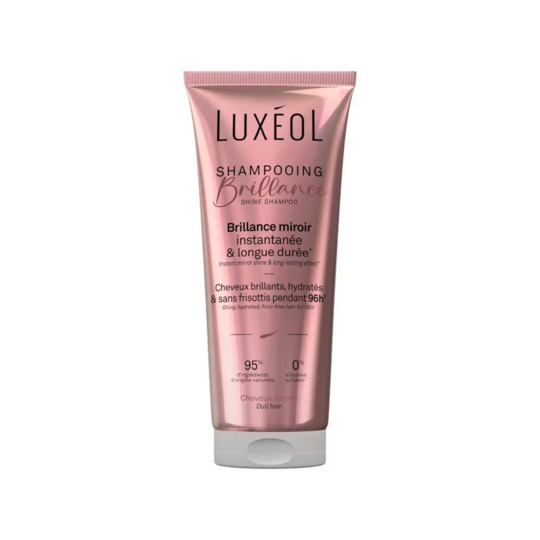Luxéol Shampooing Brillance miroir cheveux ternes — 200 ml