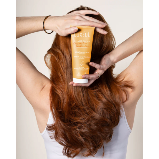 Luxéol Shampooing Réparateur Moléculaire 200 ml – Réparation capillaire profonde