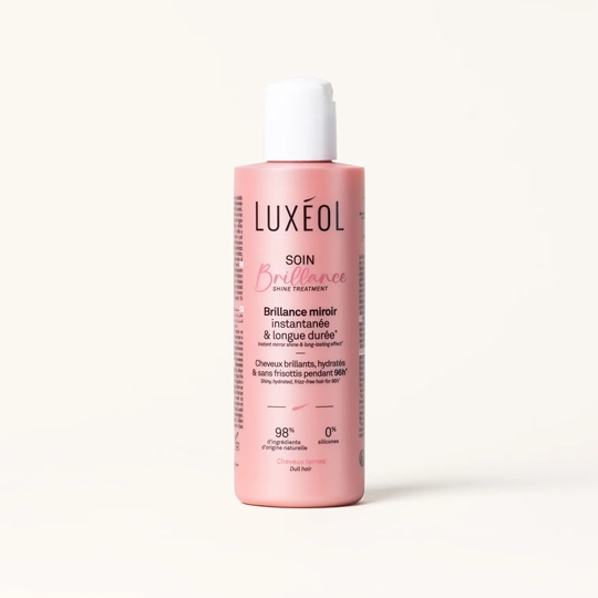 Luxéol Soin Brillance 200 ml – Soin capillaire cheveux brillants et lissés