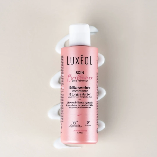 Luxéol Soin Brillance 200 ml – Soin capillaire cheveux brillants et lissés
