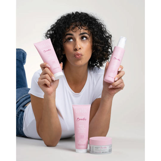 Luxéol Trousse La Routine Boucles