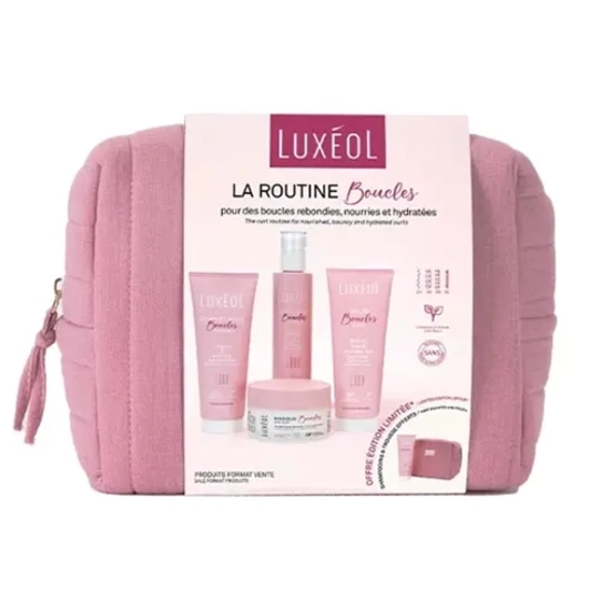 Luxéol Trousse La Routine Boucles