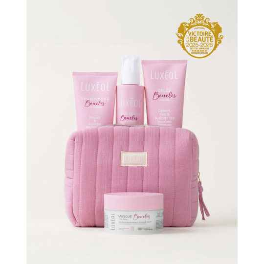 Luxéol Trousse La Routine Boucles