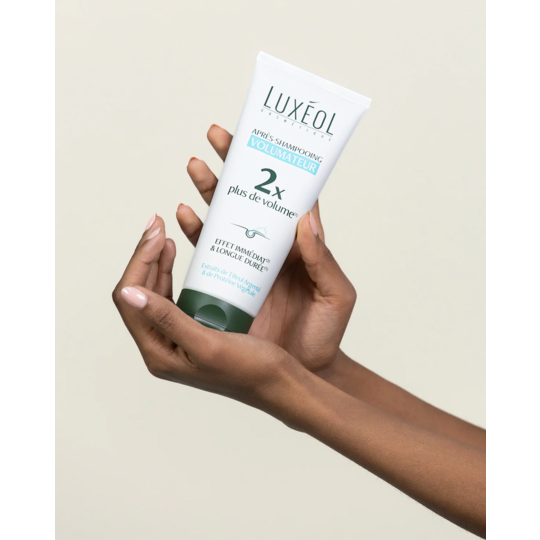 Luxéol après-shampooing volumateur 200 ml – cheveux fins, plats et en manque de matière
