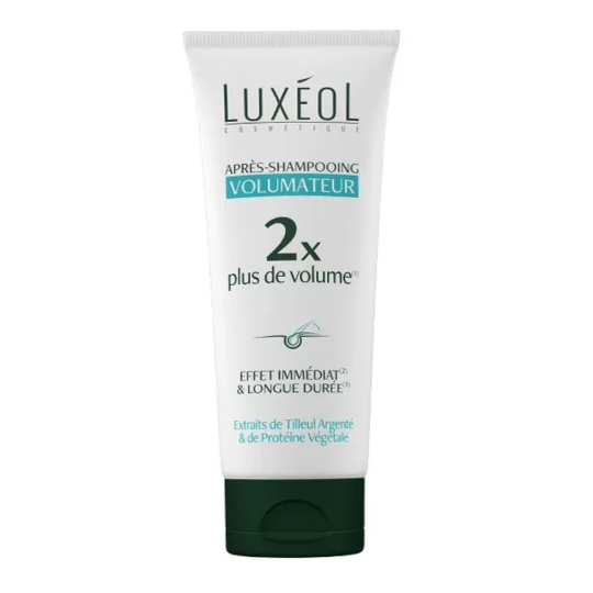 Luxéol après-shampooing volumateur 200 ml – cheveux fins, plats et en manque de matière