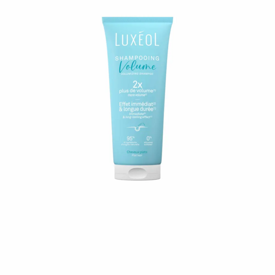 Luxeol Shampooing volume 200 ml — soin densifiant cheveux plats