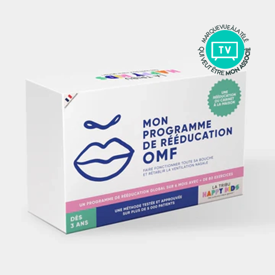 Ma Boîte Mon programme de rééducation OMF La Tribu Happy Kids – Rééducation des troubles OMF dès 3 ans
