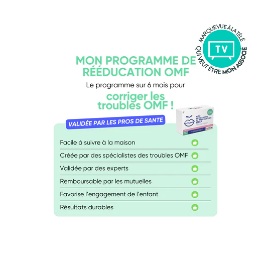 Ma Boîte Mon programme de rééducation OMF La Tribu Happy Kids – Rééducation des troubles OMF dès 3 ans