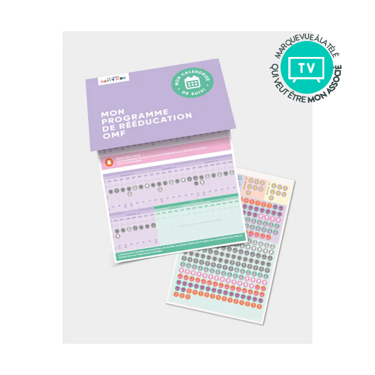 Ma Boîte Mon programme de rééducation OMF La Tribu Happy Kids – Rééducation des troubles OMF dès 3 ans