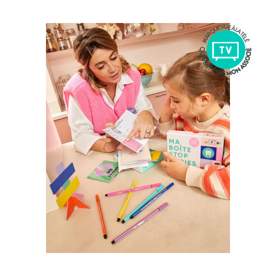 Ma Boîte Stop Caries La Tribu Happy Kids – Hygiène bucco-dentaire dès le plus jeune âge