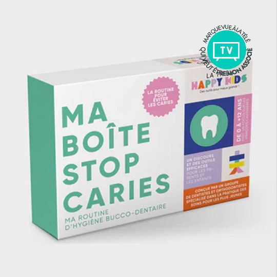 Ma Boîte Stop Caries La Tribu Happy Kids – Hygiène bucco-dentaire dès le plus jeune âge