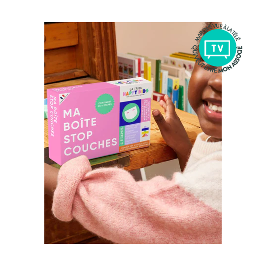 Ma Boîte Stop Couches La Tribu Happy Kids – Accompagnement ludique de la propreté