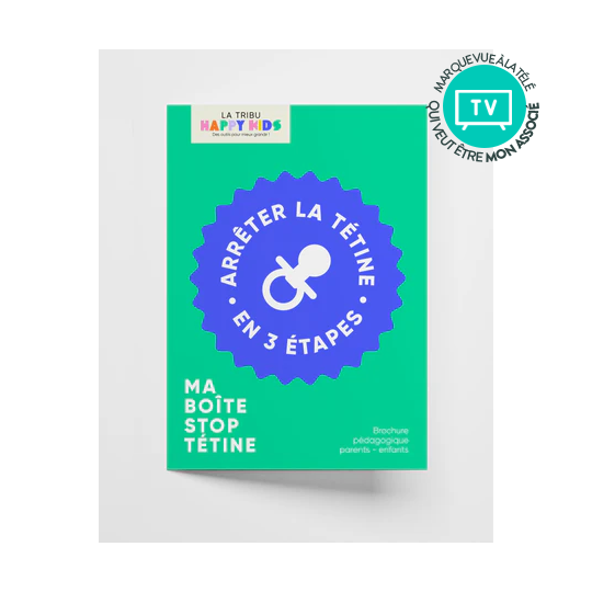 Ma Boîte Stop Tétine La Tribu Happy Kids – Accompagnement ludique du sevrage de la tétine