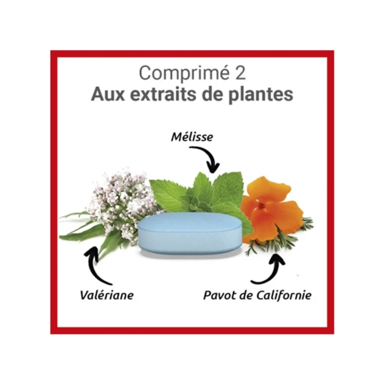 Mag 2 Sommeil 30 comprimés