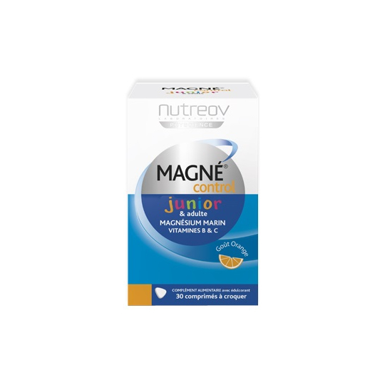 MAGNE CONTROL - Junior - 30 comprimés