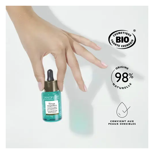 Sanoflore Magnifica Sérum Correcteur Global Anti-Imperfections Bio 30ml
