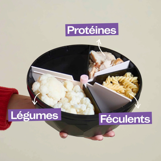 Maju Le Bol Crème et noir