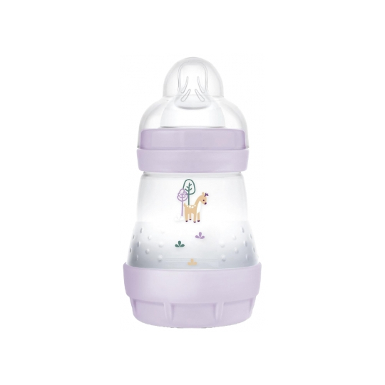 MAM Biberon Easy Start Anti-Colique 0 mois + Lilas  160ml
