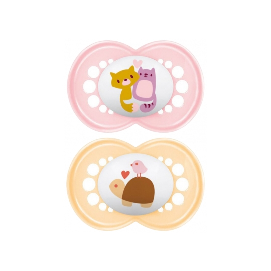 MAM Sucettes Original Classique 6 Mois+ x2
