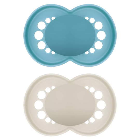 MAM Sucettes Original Tendance 16+ mois x2 (Motifs et Coloris Aléatoires)
