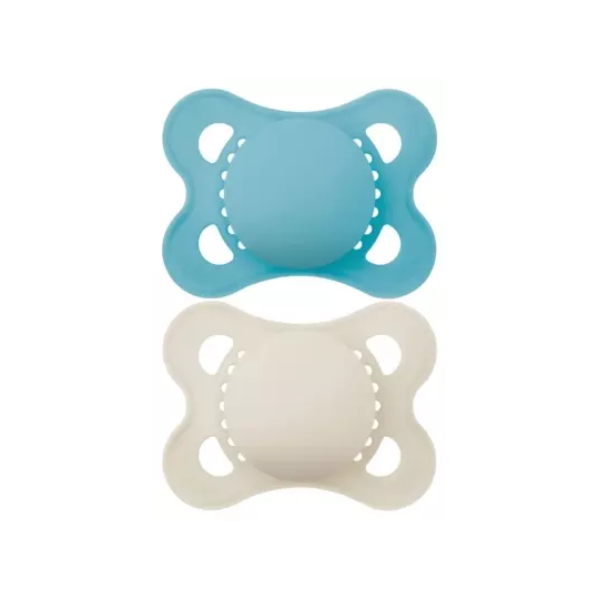 MAM  Sucettes Original Tendance 2-6 Mois x2 (Motifs et Coloris Aléatoires)