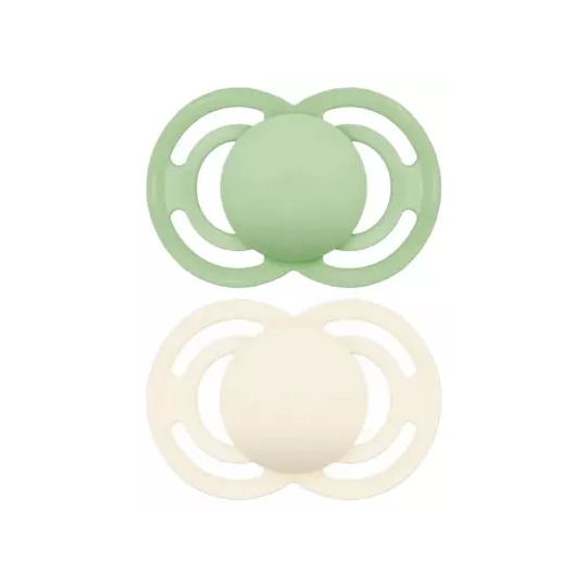 MAM Sucette Perfect Tendance 18 mois+ x2 (Motifs et Coloris Aléatoires)