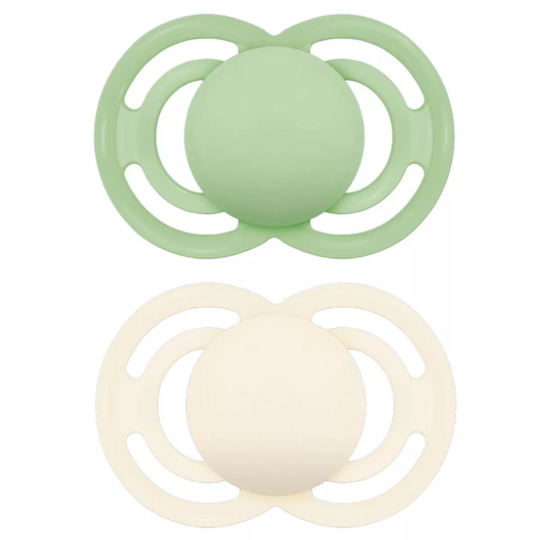 MAM Sucettes Perfect 6+ mois x2 (Motifs et Coloris Aléatoires)