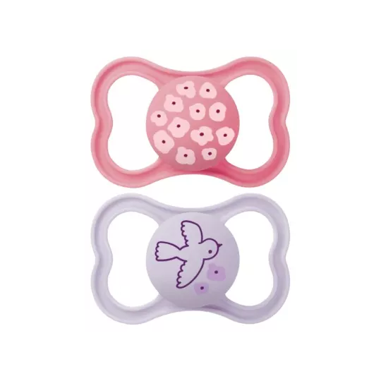MAM Sucettes Supreme 18 Mois+ x2 (Motifs et Coloris Aléatoires)