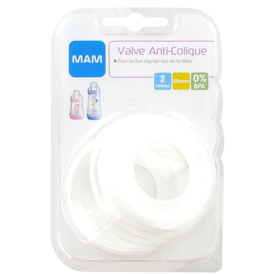MAM - Valve Anti-Colique x 2