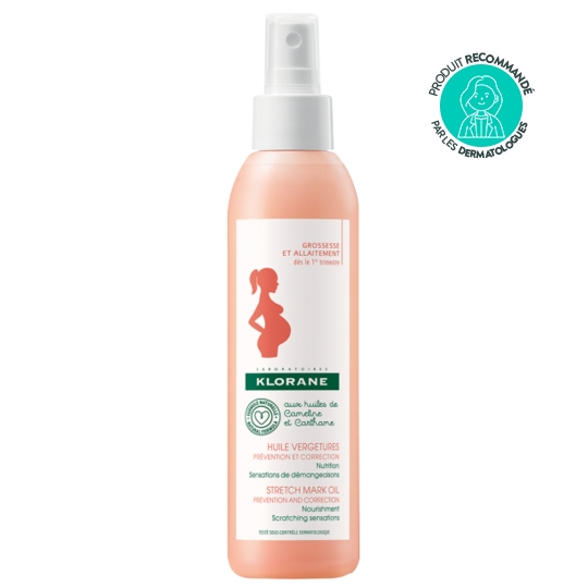 MAMAN - Huile Vergetures Prévention et Correction - 100 ml
