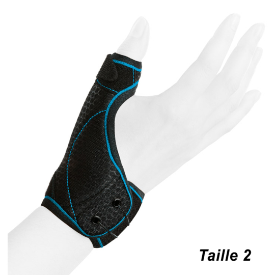 MANU EASY - Attelle de Pouce - Ambidextre - Taille 2