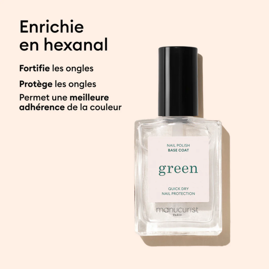 Manucurist Green Base Coat 15 ml