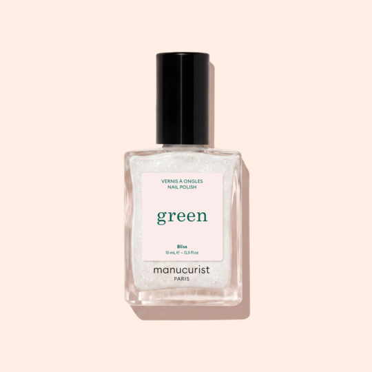 Manucurist Green™ Bliss 15 ml – vernis à ongles blanc opaque nacré