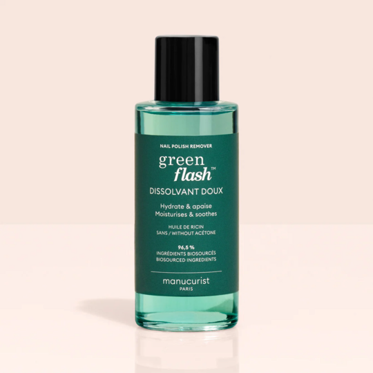 Manucurist Green Flash Dissolvant Doux 100 ml