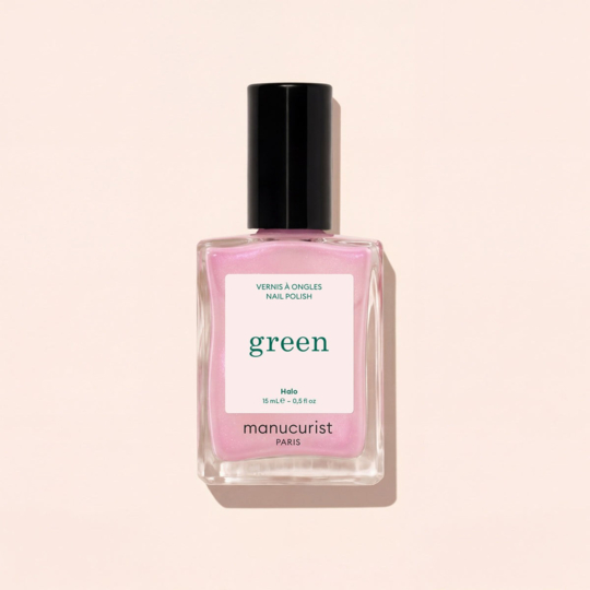 Manucurist Green™ Halo 15 ml – vernis à ongles mauve laiteux glazed