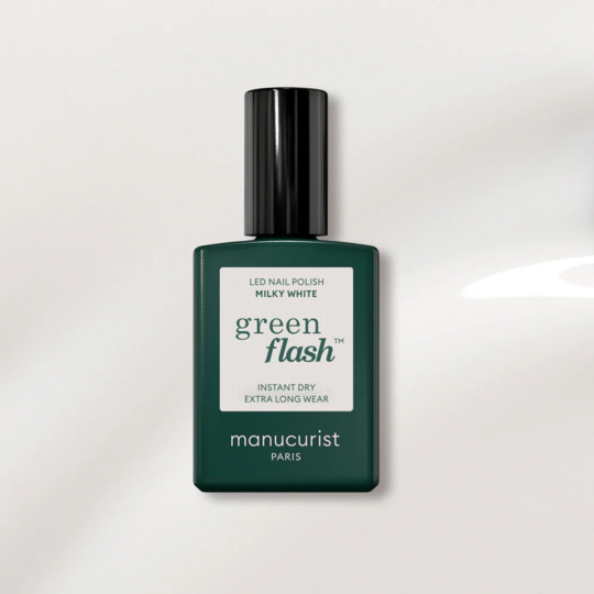 Manucurist Green Flash Milky White Semi-permanent LED 15 ml
