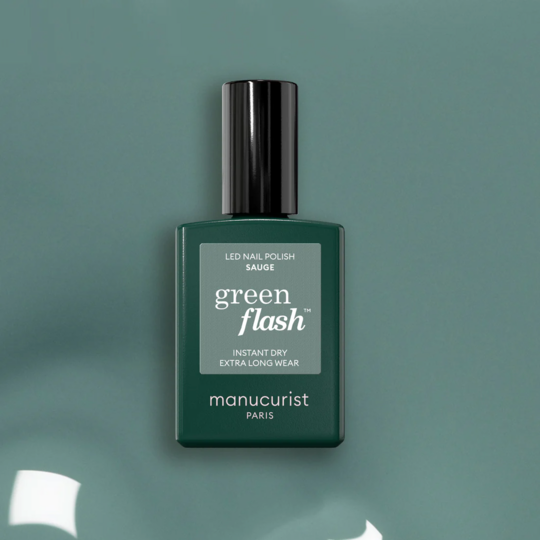 Manucurist Green Flash Sauge Semi-permanent LED 15 ml