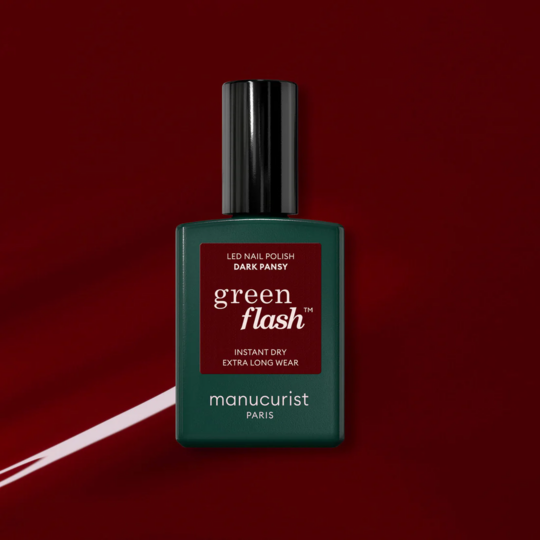 Manucurist Green Flash Dark Pansy Semi-permanent LED 15 ml