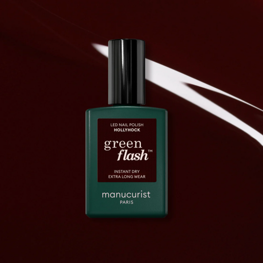 Manucurist Green Flash Hollyhock Semi-permanent LED 15 ml