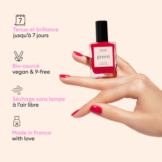 Manucurist Green Red Cherry 15 ml