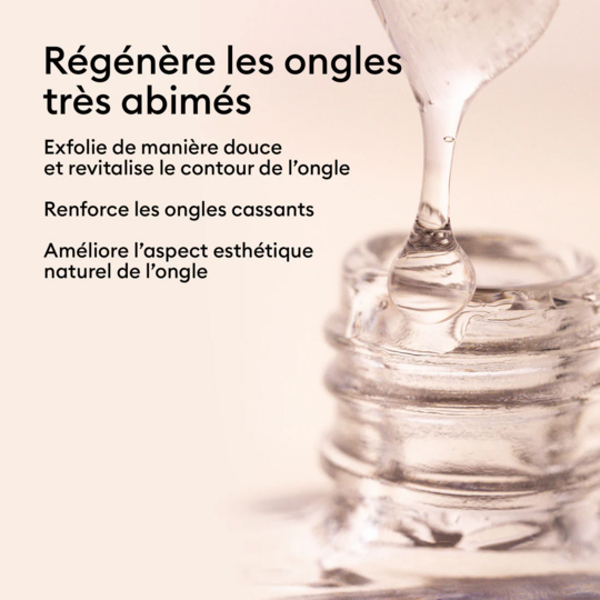 Base SOS Réparatrice pour ongles abîmés 15 ml