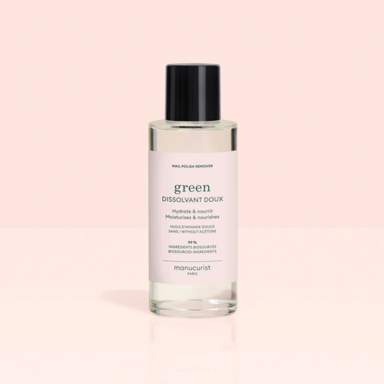 Manucurist Green Eau dissolvant Green 100 ml
